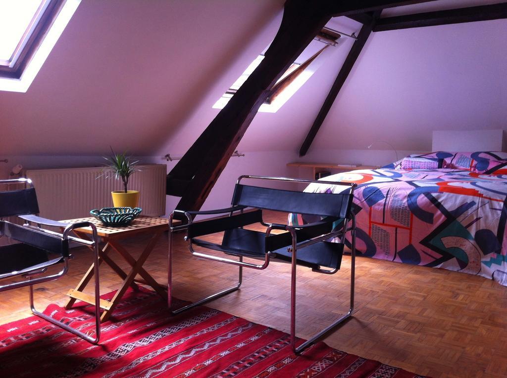 Guest House Backhouse Bruksela Zewnętrze zdjęcie